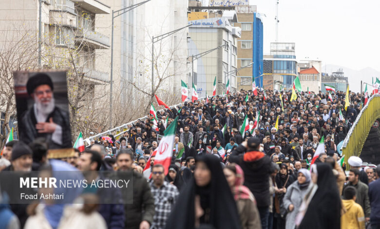 هشت صبح | Mehr News Agency - راهپیمایی ۲۲ بهمن در تهران