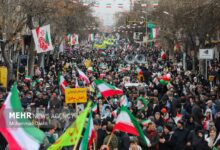افزایش ۵۳ درصدی حضور مردم در راهپیمایی ۲۲ بهمن نسبت به سال گذشته - هشت صبح