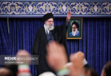 دیدار مردم تبریز و آذربایجان شرقی با رهبر معظم انقلاب