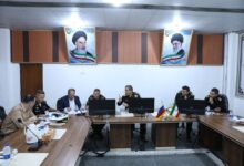 برگزاری نشست توجیهی رزمایش مرکب دریایی ایران و روسیه در بندرعباس - هشت صبح