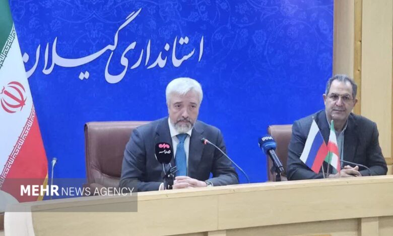 پریماکوف: گیلان میتواند محور توسعه روابط فرهنگی ایران و روسیه باشد - هشت صبح