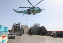 نمایش«مشت دریایی» ایران و روسیه در عمان؛ پیامی که به دنیا مخابره شد - هشت صبح