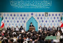 برگزاری محفل انس با قرآن کریم با حضور رهبر انقلاب اسلامی - هشت صبح