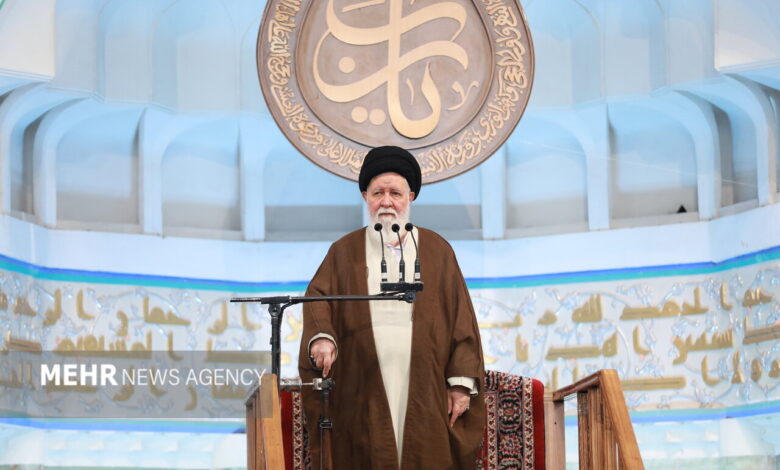 علم الهدی: تعامل و سازش با وابستگان «جزیره فحشا» قابل قبول نخواهد بود - هشت صبح