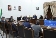 نشست معاون اول رئیس جمهور با کارشناسان درباره روند مذاکرات - هشت صبح