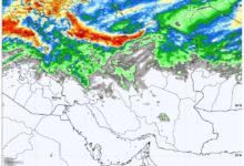 ورود سامانه بارشی به کشور از دوشنبه؛ باران و وزش باد شدید در ۱۰ استان - هشت صبح