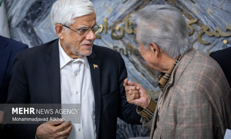 جلسه کارآفرینان ایران با معاون با معاون اول رئیس جمهور