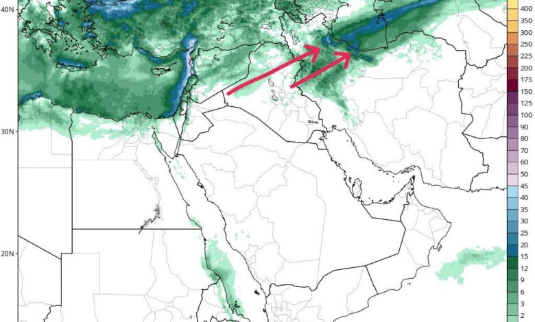 هشدار وزش باد شدید به کشاورزان؛ موج جدید بارش‌ها در راه ۱۵ استان - هشت صبح
