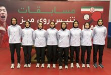 مشخص شدن تیم‌های راه یافته به پلی آف لیگ برتر تنیس روی میز با صدرنشینی تیم شهید رئیسی