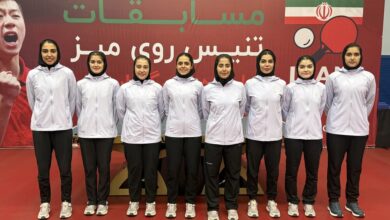 مشخص شدن تیم‌های راه یافته به پلی آف لیگ برتر تنیس روی میز با صدرنشینی تیم شهید رئیسی