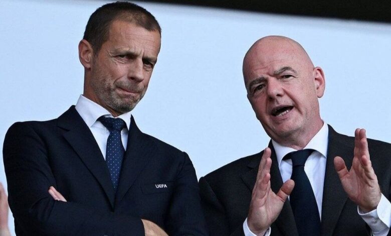 اینفانتینو متهم به همدستی در جنایات جنگی شد