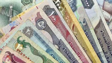 قیمت درهم امارات، امروز پنجشنبه ۱۷ اردیبهشت ۱۴۰۵