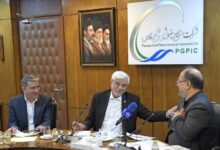 بازدید معاون اول رئیس جمهور از هلدینگ خلیج فارس
