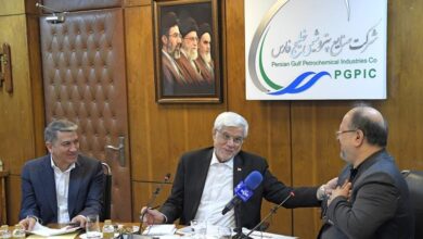 بازدید معاون اول رئیس جمهور از هلدینگ خلیج فارس