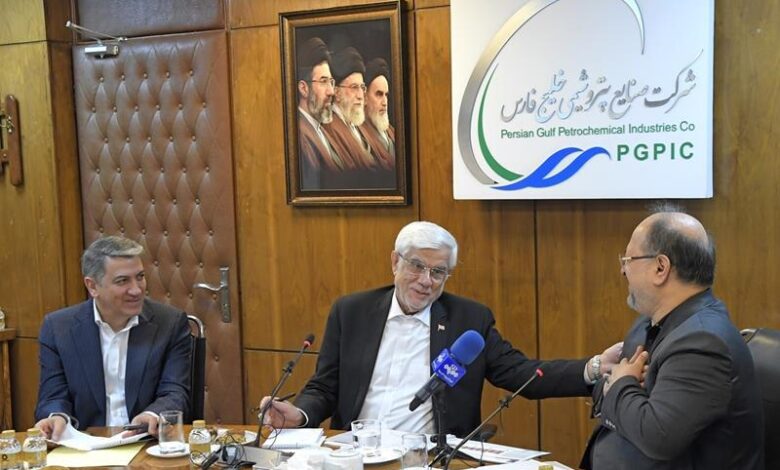 بازدید معاون اول رئیس جمهور از هلدینگ خلیج فارس