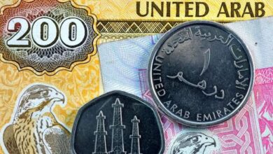 قیمت درهم امارات، امروز دوشنبه ۲۱ اردیبهشت ۱۴۰۵