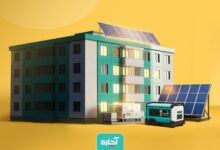 تولید انرژی خورشیدی در خانه
