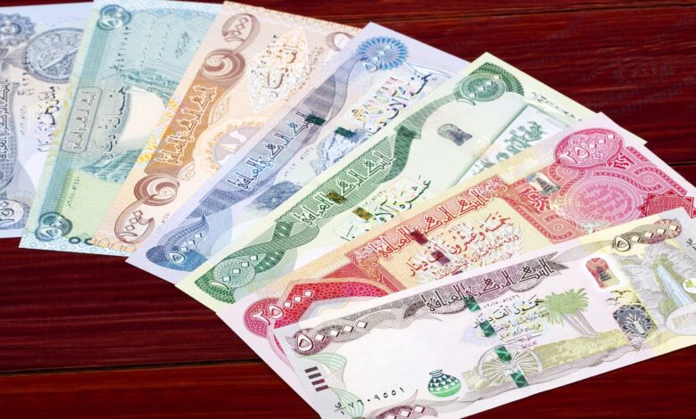 قیمت دینار عراق، امروز چهارشنبه ۲۳ اردیبهشت ۱۴۰۵