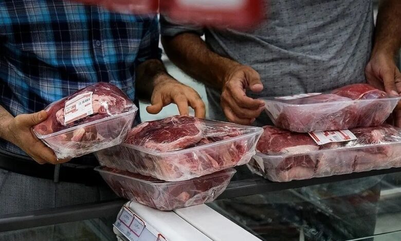 قیمت گوشت امروز پنجشنبه ۲۴ اردیبهشت ۱۴۰۵