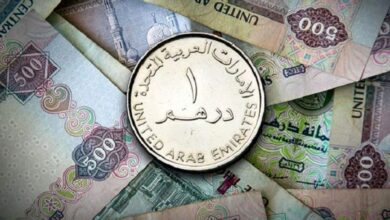 قیمت درهم امارات، امروز شنبه ۲۶ اردیبهشت ۱۴۰۵