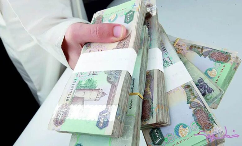 قیمت درهم امارات، امروز یکشنبه ۲۷ اردیبهشت ۱۴۰۵