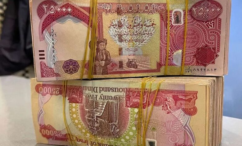 قیمت دینار عراق، امروز یکشنبه ۲۷ اردیبهشت ۱۴۰۵