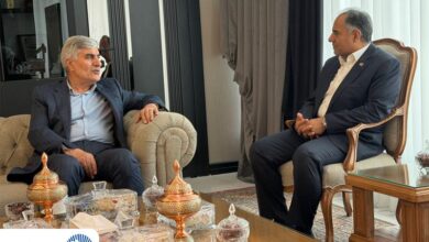 مدیرعامل بانک تجارت در دیدار با دستیار رئیس‌جمهور: حفظ اعتماد عمومی و تداوم خدمت‌رسانی اولویت بانک تجارت در جنگ تحمیلی سوم