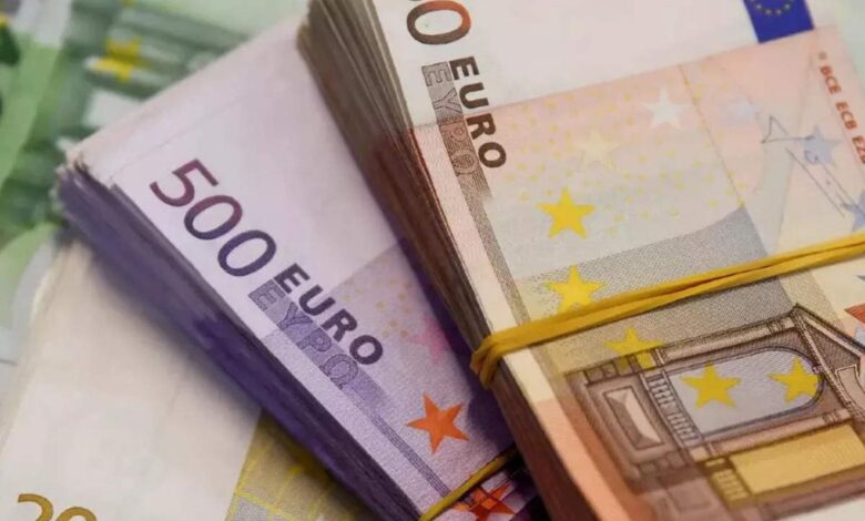 قیمت یورو، امروز شنبه ۲ خرداد ۱۴۰۵