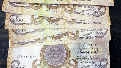 قیمت ‌دینار عراق، امروز شنبه ۲ خرداد ۱۴۰۵