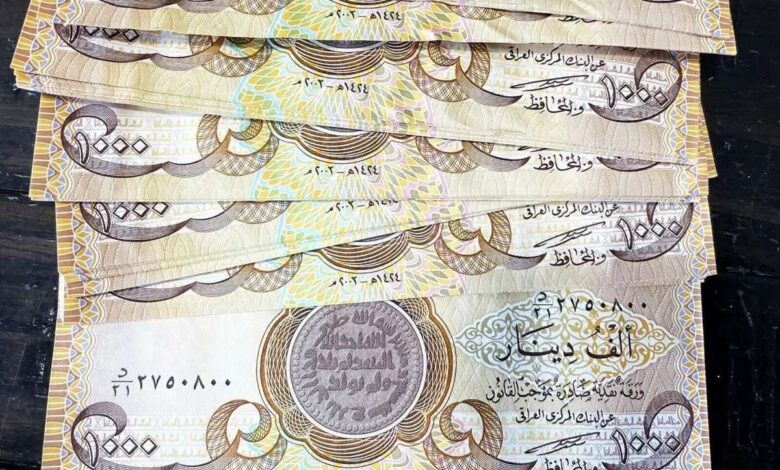 قیمت ‌دینار عراق، امروز شنبه ۲ خرداد ۱۴۰۵