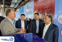 بازدید دکتر اخلاقی از شرکت «کلور ایرانیان شرق»؛ پیمان استراتژیک بانک تجارت و کلوِر با هدف جهش تولید