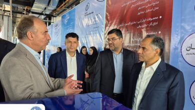 بازدید دکتر اخلاقی از شرکت «کلور ایرانیان شرق»؛ پیمان استراتژیک بانک تجارت و کلوِر با هدف جهش تولید