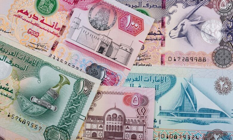 قیمت درهم امارات، امروز سه‌شنبه ۵ خرداد ۱۴۰۵