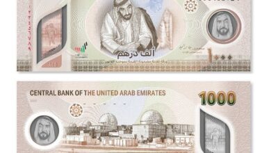 قیمت درهم امارات، امروز پنجشنبه ۷ خرداد ۱۴۰۵
