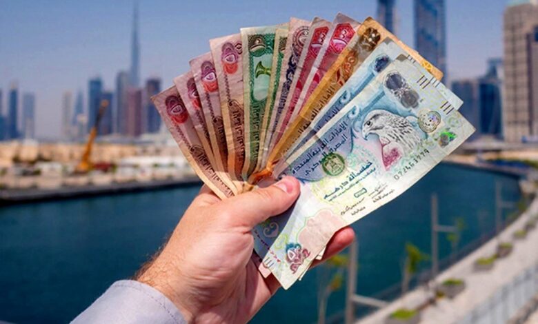 قیمت درهم امارات، امروز شنبه ۹ خرداد ۱۴۰۵