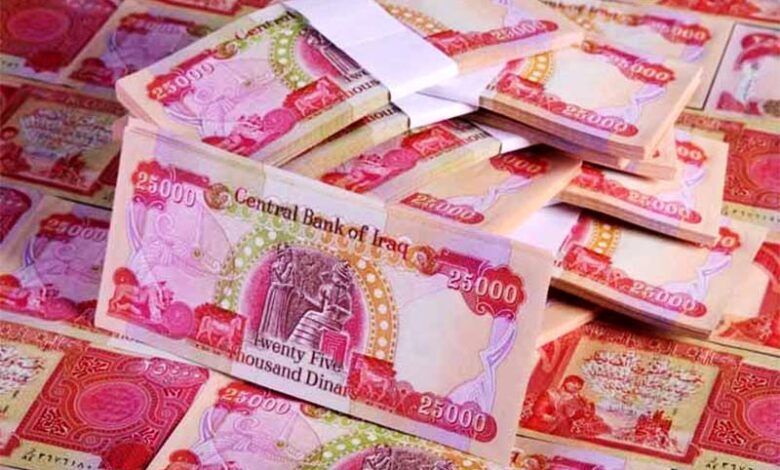 قیمت دینار عراق، امروز شنبه ۹ خرداد ۱۴۰۵