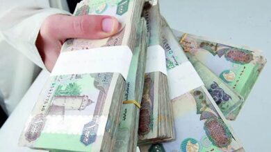قیمت درهم امارات، امروز یکشنبه ۹ خرداد ۱۴۰۵