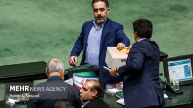 ناظران هیئت رئیسه مجلس انتخاب شدند - هشت صبح
