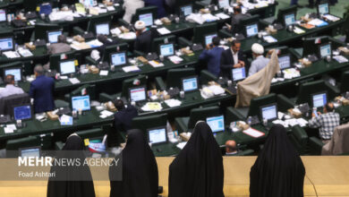 دبیران هیئت رئیسه مجلس مشخص شدند - هشت صبح