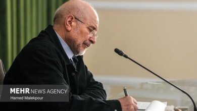 قالیباف: قوه قضاییه زیر بمباران و تهدید دست از صیانت از حقوق ملت نکشید - هشت صبح