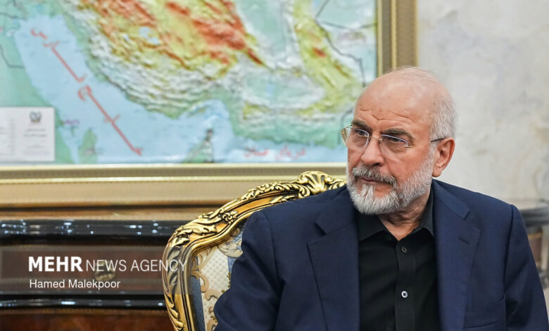 قالیباف: حضور آمریکا در منطقه زمینه ناامنی را فراهم می‌کند - هشت صبح
