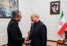 دیدار وزیر کشور پاکستان با قالیباف - هشت صبح