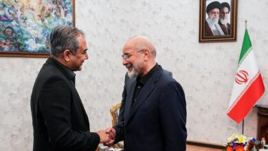 دیدار وزیر کشور پاکستان با قالیباف - هشت صبح