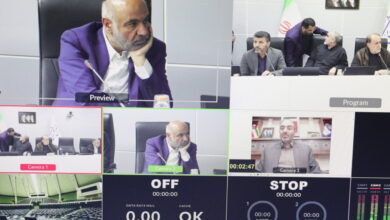 حضور گسترده نمایندگان در جلسه مجازی مجلس؛ خانه ملت بر مدار نظارت - هشت صبح