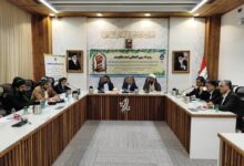 نشست فرهیختگان اقلیم کردستان عراق با برخی از نمایندگان مجلس برگزار شد - هشت صبح