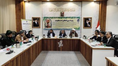 نشست فرهیختگان اقلیم کردستان عراق با برخی از نمایندگان مجلس برگزار شد - هشت صبح