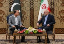 عاصم منیر با قالیباف دیدار و گفتگو کرد - هشت صبح