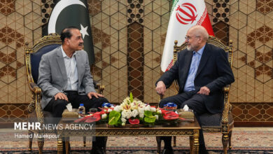 دیدار فرمانده ارتش پاکستان با محمدباقر قالیباف - هشت صبح