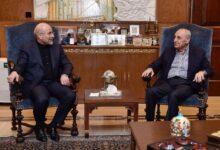 رئیس مجلس لبنان انتخاب مجدد قالیباف به عنوان رئیس مجلس را تبریک گفت - هشت صبح