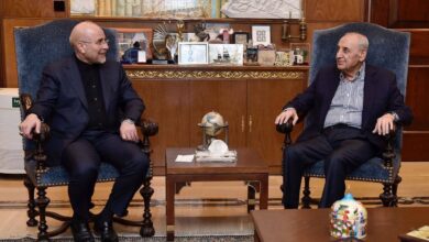 رئیس مجلس لبنان انتخاب مجدد قالیباف به عنوان رئیس مجلس را تبریک گفت - هشت صبح